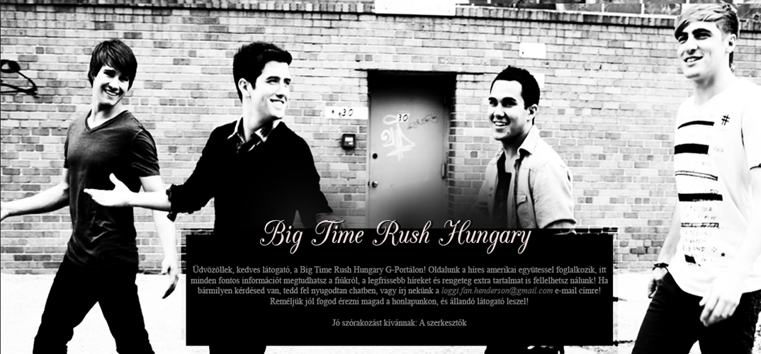 Big Time Rush Hungary